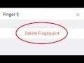 How To Delete Fingerprint Lock in Apple iPhone 6,7,8