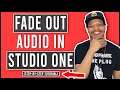 How To Fade Out Audio, Songs & Beats In Studio One (Step-By-Step Tutorial)