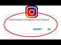 How to Fix Unfortunately "Instagram" App Has Stopped Problem Solved in Android & Ios