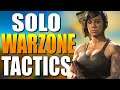 How to get BETTER at WARZONE Solos! Warzone Training! (Warzone Pro Solo Tips and Tricks)
