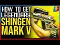 HOW TO GET SHINGEN MARK V LEGENDARY SMG Cyberpunk 2077 Secret Weapon - Smart Weapon Location