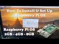 How To Install & Set Up Raspberry Pi OS | Pi4 & Pi3 & Pi2