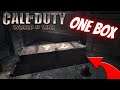 I did the ONE BOX CHALLENGE on Every Call of Duty World at War Zombies Map