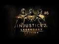 INJUSTICE 2 LEGENDARY EDITION [PS4] CAPÍTULO 6 GAMEPLAY ESPAÑOL
