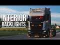 Interior Lights & Backlights *All Trucks* | Euro Truck Simulator 2 Mod