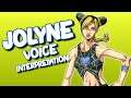 Jolyne Cujoh Voice Interpretation