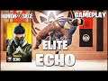 JUGANDO con el ELITE de ECHO | Steel Wave | Caramelo Rainbow Six Siege Gameplay Español