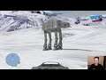 Jugando Star Wars Battlefront - Parte 7 - Derribamos varios Elefantes de Guerra con Nuestra Nave