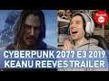 TEY REACTS! Cyberpunk 2077 - E3 2019 Official Cinematic Trailer