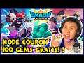Kode Coupon 100 Gems GRATIS - Smash Legend Indonesia
