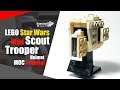 LEGO Star Wars Scout Trooper Helmet MOC Tutorial | Somchai Ud