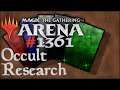 Let's Play Magic the Gathering: Arena - 1361 - Occult Research