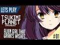 Let's Play ► Tsukimi Planet by CHARON | Alien girl that can grant wishes...? [#01]