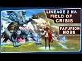 Lineage 2 NA - Field of Crisis Mobs | Feoh Wizard Gameplay | Server Chronos | Fafurion Monsters