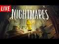 Little Nightmares LIve Streaming Gameplay