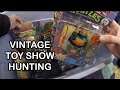 Live Vintage Toy Show Hunting - Spidey Cents #36 - Toys, Comics, Video Games