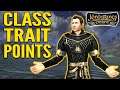 LOTRO: The Class Trait Points Problem (And Needed Improvements!)