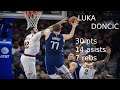 🏀Luka Doncic Making it Look 👀 Easy Against Cleveland Cavs. MVP Front Runner⁉️