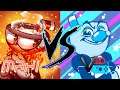 Mahi VS Very Boring - Cuphead Challenge: Who Can Get Further In The Game???