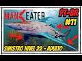 MANEATER Gameplay, Tubarão Bioelétrico Sinistro Nivel 22 Dublado em Português PT-BR Mundo Aberto #11