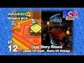 Mario Party 4 SS2 Minigame Mode EP 12 - Duel Round Daisy VS Yoshi , Wario VS Waluigi