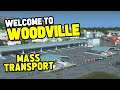 MASS TRANSPORT - Cities Skylines Woodville #21