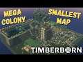 MAXING Out Population on the SMALLEST Map | Timberborn