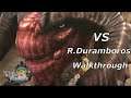 MH3U No deaths -Vs Rust Duramboros- Pro Walkthrough