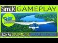 Microsoft Flight Simulator Icon A5 Exploring the Amazon Rain Forest (TEST STREAM)