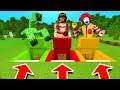 Minecraft PE : DO NOT CHOOSE THE WRONG BUNKER! (Mutant Creeper, Annabelle & Ronald McDonald)