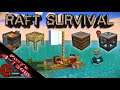Minecraft - Raft Survival / Let´s Play - Überleben auf dem Floß / Xbox One Gameplay Neue Karte