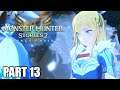 Monster Hunter Stories 2: Wings of Ruin Part 13 Hunting Tobi-Kadachi and Khezu! Monster Battle!