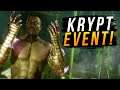 Mortal Kombat 11 - NEW Krypt Event for Jax w/ Klassic "Bionic Arms" & Skin RETURNS! (Event #1)