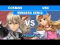 MSM Online 15 - Cosmos (Corrin) Vs Sugoi | Ven (Zelda) Winners Semis - Smash Ultimate