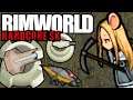 Murderous Deathbots VS 1 Ratgirl with Pickaxe | Rimworld: Hardcore-SK #5