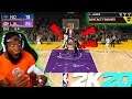 NBA 2K20 LEBRON DUNKS ON 3 PLAYERS! TAKEOVER OP! Lakers vs Pelicans!