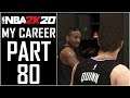 NBA 2K20 - My Career - Let's Play - Part 80 - "Teammates Showing Respect"