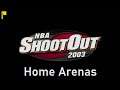 NBA ShootOut 2003 | Sports Game Arenas and All Team Intros 🏟 🏀