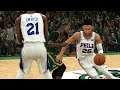 NBA Today 12/12 Boston Celtics vs Philadelphia 76ers Full Game Highlights (NBA 2K)