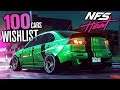 Need for Speed Heat 2019 - 100 CAR MEGA WISHLIST!