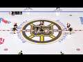 NHL 08 Gameplay Boston Bruins vs Philadelphia Flyers