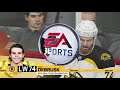 NHL 21 Season mode Gameplay: Boston Bruins vs Montreal Canadiens - (Xbox Series X) [4K60FPS]
