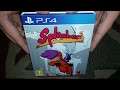 Nostalgamer Unboxing Splasher On Sony Playstation Four PS4 Red Art Games