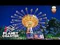 O Chapéu Mexicano Mucho Loko | Planet Coaster #27 | Gameplay pt br