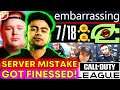 OpTic OUTRAGE at FaZe "Typo" Sweep DRAMA?!. Dashy Says CDL RIGGED? 🌶️