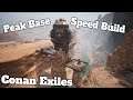 Peak Base - Speed Build | Conan Exiles