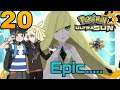 Pokemon Ultra Sun and Moon|EP-20 Aether Foundation President Lusamine|GamePlay In Hindi