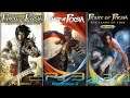 Prince of Persia Playstation Evolution (PS2 - Ps4)