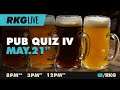 RKG Live: Pub Quiz IV