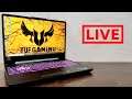 🔴 Q&A + Games Live From Asus Tuf A15 [Ryzen 5 4600H] [Nvidia GTX 1650 Ti] - Sponsor For Support 🔥